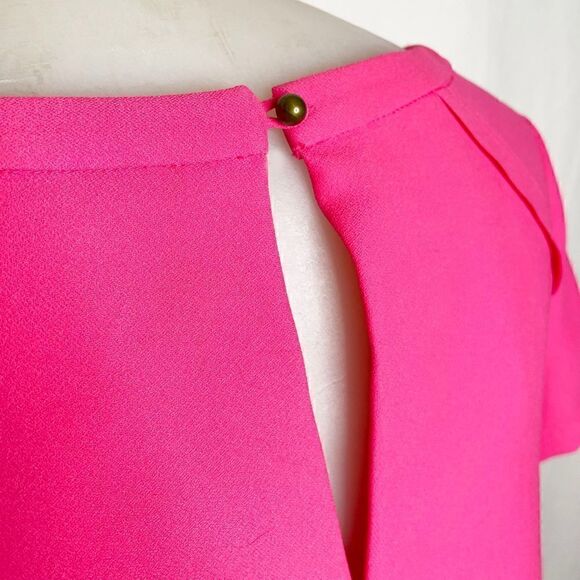 𝅺FUCHSIA Pink Dress 💚🌻 - Picture 5 of 7